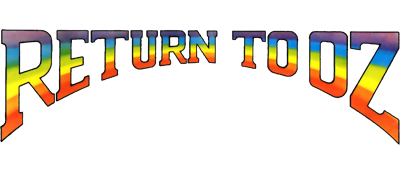 Return to Oz logo for ZX Spectrum